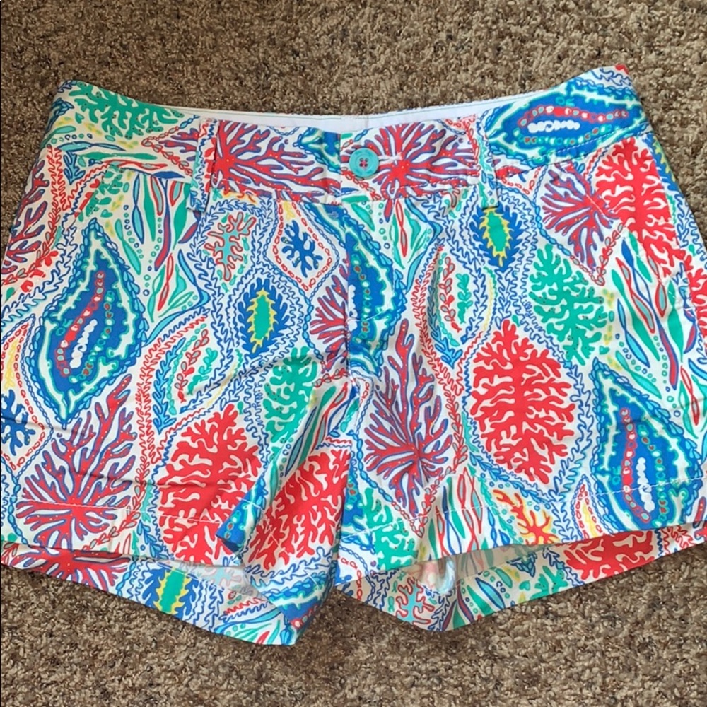 NWOT Lilly Pulitzer Callahan Shorts